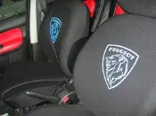 車藝形象~ 標緻 peugeot 盾牌 汽車椅套 106 107 206 207 208 307 308sw 3008 