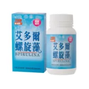 艾多爾原味天然螺旋藻/藍藻1000顆/瓶(另售味丹螺旋藻.綠寶綠藻.味丹綠藻)效期2028.10月