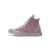 (店+)【CONVERSE】172893C Converse All Star CX Chuck Taylor 果凍底時尚 舒適 潮流街頭 防滑耐磨輕便 高幫 帆布鞋 男女同款 淺粉紫色