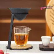 【臺灣現貨】無孔茶漏加勇茶濾茶水分離創意之價日式小青柑泡茶壺