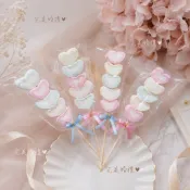 婚禮小物 - 心心相映棉花糖 (二次進場.喜糖.訂婚結婚二次進場.桌上禮.伴娘喜糖.婚宴批發禮物糖果.婚禮小物.生日派對