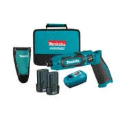 (店+)【MAKITA 牧田】7.2V 充電式衝擊起子機 TD022DSE TD022 可折式 BL0715 DC10WA 電動螺絲起子機 中崙五金