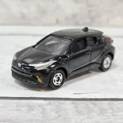 《HT》TOMICA 多美小汽車 特殊系列 豐田 CH-R 黑色 (新迴轉停車塔 限定場景) 123456