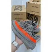 🕊️【Princess PEPE】Adidas Yeezy Boost 350 V2初代 灰橘滿天星GW1229