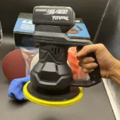 【台灣免運】牧田18v 7寸無刷打蠟機  無線打臘機 鍍膜機 除玻璃油膜 拋光機 汽車打蠟 汽車美容 磨砂機 六檔調速