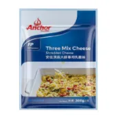 【全家行動購】【冷藏店取-安佳】頂級大師專用乳酪絲(300g/包)
