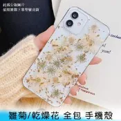 【台南/面交】iPhone 13 5.4/6.1/6.7吋 雛菊/乾燥花 金箔/閃粉 全包 防摔/防撞 保護殼/手機殼