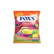 印尼 FOX'S Lemon Blackcurrant Fruit Candy 綜合糖果 125g