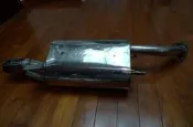 ◎賓川2002年式 LANCER VIRAGE 不鏽鋼白鐵排氣管，迴壓款