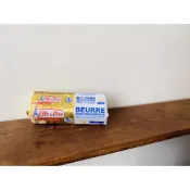 【拜樹頭烘焙商店】法國🇫🇷 愛樂薇 鐵塔 無鹽發酵奶油 500g Elle&Vire butter