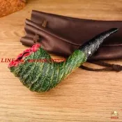  【萬禾】特價出石楠木手工鬥經典彎鬥手工