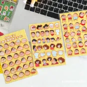 有貨.ᐟ‪‪古早小新貼紙｜馬鈴薯頭小子蠟筆小新貼紙