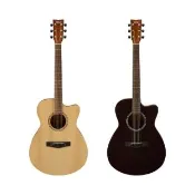 【Yamaha 山葉音樂】FS400C木吉他 S小桶身帶缺角 雲衫面板 附調音器&彈片&原廠琴袋(原廠公司貨 原保一年)
