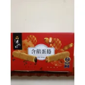 手信坊 含餡蛋捲禮盒 480公克 蛋奶素