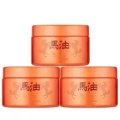 【LEGERE 蘭吉兒】日本全效保濕修護馬油霜280g(三入組)
