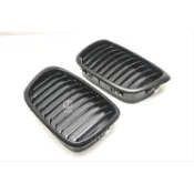 TWL台灣碳纖 高品質 全新BMW E39 00 M5 520 528 530 亮黑 鋼琴烤漆黑 水箱罩 鼻頭 凸版