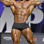 IFBB新專案古典健美比賽褲健體健身模特黑色健身先生平角比賽褲
