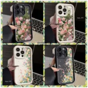滿屏花朵防摔手機殼適用OPPO A6S A6X A5 A3 Pro A3X A79 A38 A78 A77 A98 5G