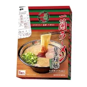 【現貨】【日本一蘭】日本直送｜一蘭拉麵 5入｜博多細麵直條｜豚骨拉麵｜附秘傳紅粉