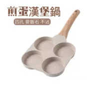 無限極台灣館 四孔煎蛋鍋 煎蛋鍋 四格鍋 料理鍋 漢堡肉煎鍋 早餐鍋 不沾鍋 早餐 雞蛋 漢堡 平底鍋 荷包蛋煎蛋模具