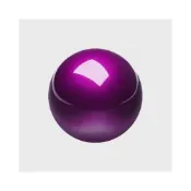 (店+)【PERIXX】perixx德國佩銳 PERIPRO-303 G-PU桔梗紫色34毫米軌跡球