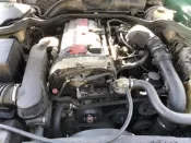 大坡很遠 Benz W210 E200K 2001報廢車零件車拆賣儀表板變速箱電腦節氣門冷氣面板ABS電腦