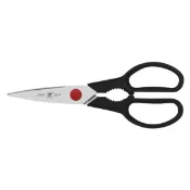 ZWILLING 德國雙人牌 L 紅點 不鏽鋼 剪刀 廚房剪刀 雞骨剪刀 螃蟹剪 碎堅果 料理剪刀 萬用剪刀 可拆洗