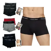 【毒】Calvin Klein 男內褲 吸濕排汗 四角褲 彈性 內褲 CK 送禮 @2614