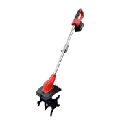 (店+)【Ogula 小倉】割草機 鬆土機 除草機 電動鬆土機 微耕機 電動割草機 手推式割草機 一機兩用 帶電量顯示