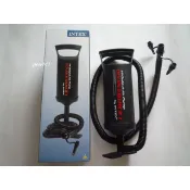 INTEX68612 原廠手壓打氣筒充氣筒 3種充氣嘴 打游泳圈 游泳池 充氣床 充氣沙發 充氣浮排充氣船都可以充氣
