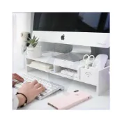 (店+)桌上置物架  螢幕架 鍵盤架 電腦桌 增高架 電腦桌 層架 木質架 電腦增高架 電腦置物架