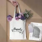 帆布袋-婚禮小物-為您包好~立體雙耳兔包裝