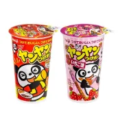 (店+)【Meiji 明治】洋洋棒餅乾 巧克力 草莓 附糖粒-任選