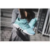 帝安諾- ADIDAS Originals EQT Support ADV 蒂芬妮綠 白 網布 襪套 慢跑 BZ0000
