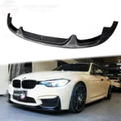 KP擎利國際 BMW F30 AN M3包 前下巴 AN保桿專用 消光黑 素材 霧面 可搭配M3大包