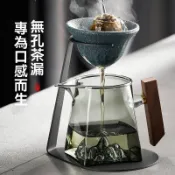 無孔茶漏泡茶神器茶濾小青柑公道杯濾網過濾泡茶分離器泡茶器茶葉