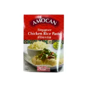 AMOCAN Chicken Rice Pasta 新加波雞飯醬 100g