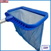 名品屋♥游泳池打撈網加密加深網泳池撈網魚缸清潔打撈網打撈灰塵雜物樹葉618