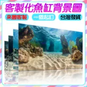 客製化魚缸背景貼紙 福字系列 靜電貼 爆款 背景画 5d造景 水族箱壁纸 造景自粘免胶 背景圖 天道酬勤系列 水晶貼
