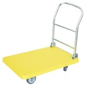 【TRENY】塑鋼手推車 - 5吋PPR橡膠輪 - 荷重500KG(6179)