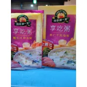 桂格 得意的一天 蝦仁干貝海鮮 單包 即食粥 即沖即食