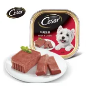 西莎 Cesar 狗餐盒 100g 精緻餐盒 犬用 狗罐頭 狗罐 西沙 狗食 狗糧 乾糧 公司貨