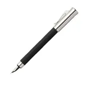 【Graf von Faber-Castell】Tamitio 經典原創條紋鋼筆-黑 EF尖 VIP刻字服務(原廠正貨)
