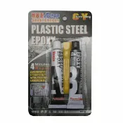 愛樂購 【辰揚】0374耐高溫 4分鐘 AB塑鋼膠(鐵糊)50g 1組(Plastic Steel Epoxy)