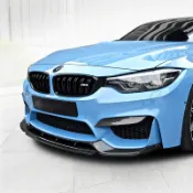 Vorsteiner 4220BMV BMW F8X M3 M4 GTS-V 碳纖維 前擾流板 前下巴【YGAUTO】