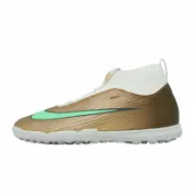 ACS跨運動 Nike 足球鞋 JR Superfly 11 ACAD TF KM 大童 金 無鞋帶 IV5817-701