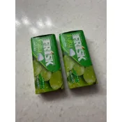 日本FRISK  Fruity Fresh l清新口含錠 清涼菓子（麝香白葡萄口味）6/16更