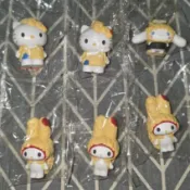 三麗鷗 天婦羅 扭蛋 大耳狗 美樂蒂 凱蒂貓 kitty 公仔 甜不辣 炸蝦 sanrio