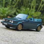 大氣的書館 模型車 NOREV 1:18 1990年 大眾高爾夫敞篷Golf 合金汽車模型車模老爺車