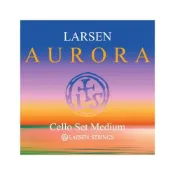 (店+)筌曜樂器 全新 丹麥 LARSEN AURORA 大提琴弦 曙光系列 總代理公司貨保證 套裝弦特價